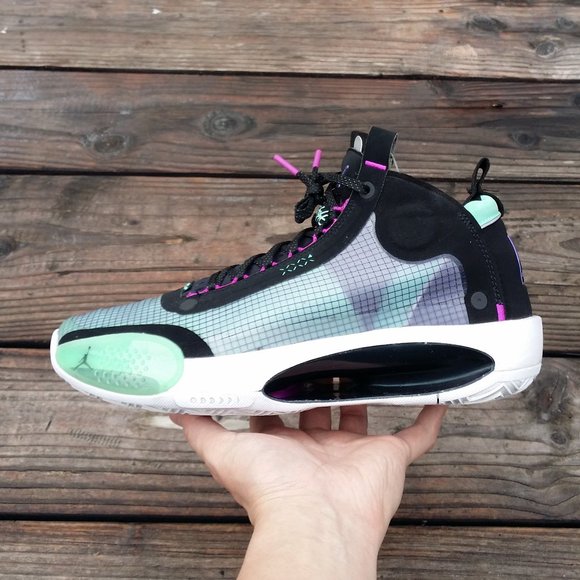 Men Nike Air Jordan 34 XXXIV Blue Void Basketball Shoes Sneakers main image 6